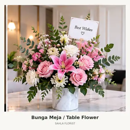 Bunga Meja Pondok Aren