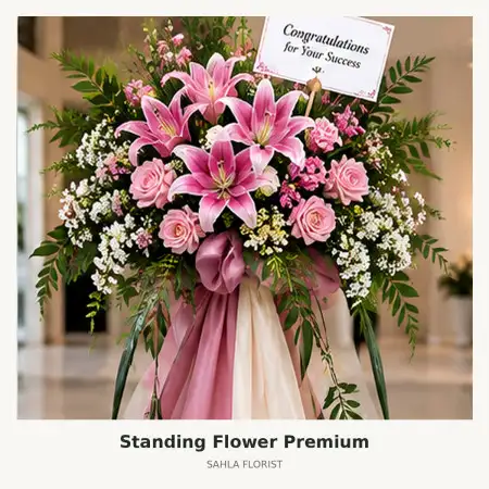 Standing Flowers Pondok Aren